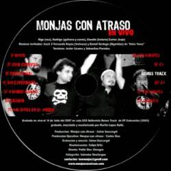 Monjas Con Atraso : En Vivo Monjas Con Atraso : En Vivo